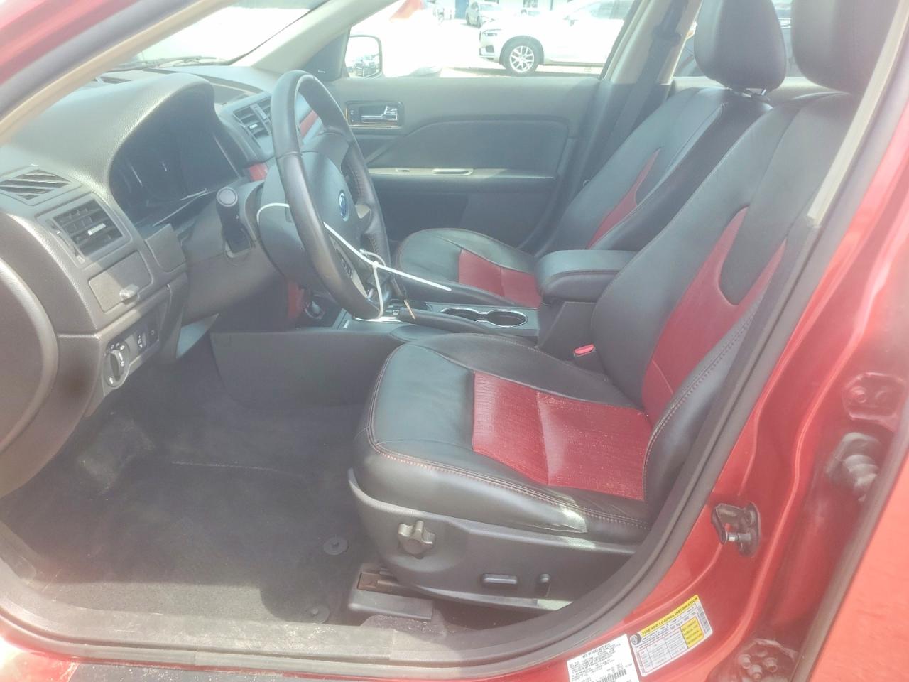 2010 Ford Fusion Sport Красный vin: 3FAHP0KC8AR317800