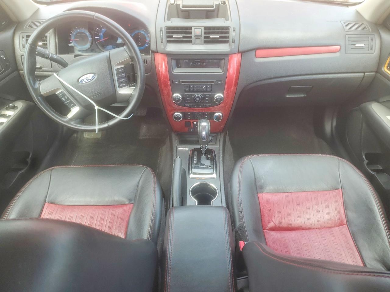 2010 Ford Fusion Sport Красный vin: 3FAHP0KC8AR317800