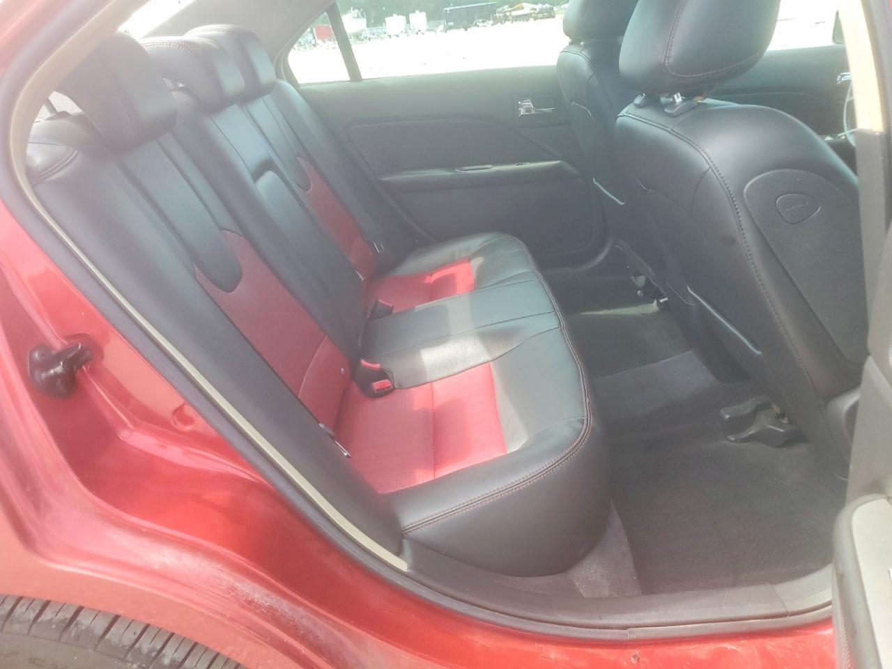 2010 Ford Fusion Sport Красный vin: 3FAHP0KC8AR317800