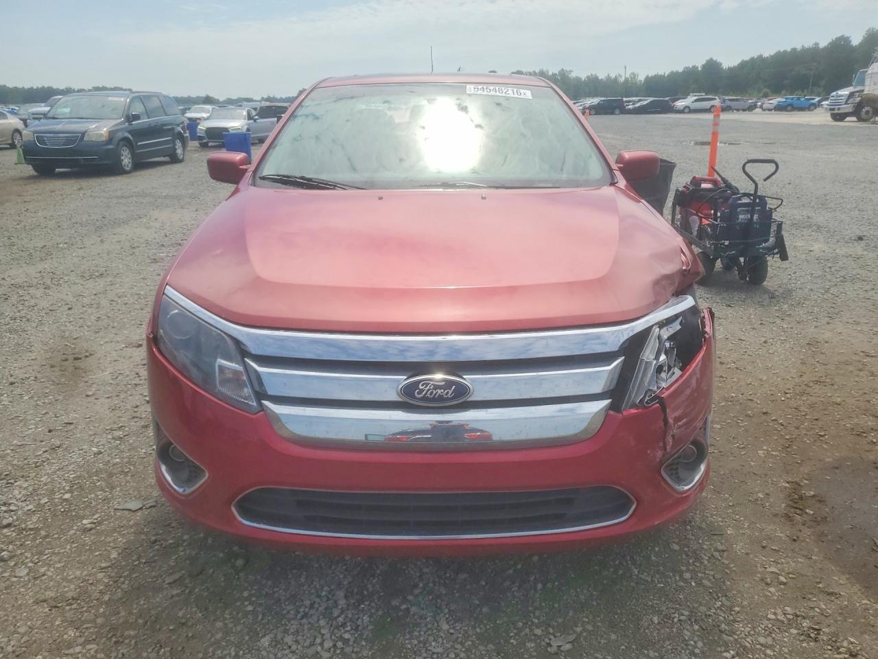 2010 Ford Fusion Sport Красный vin: 3FAHP0KC8AR317800