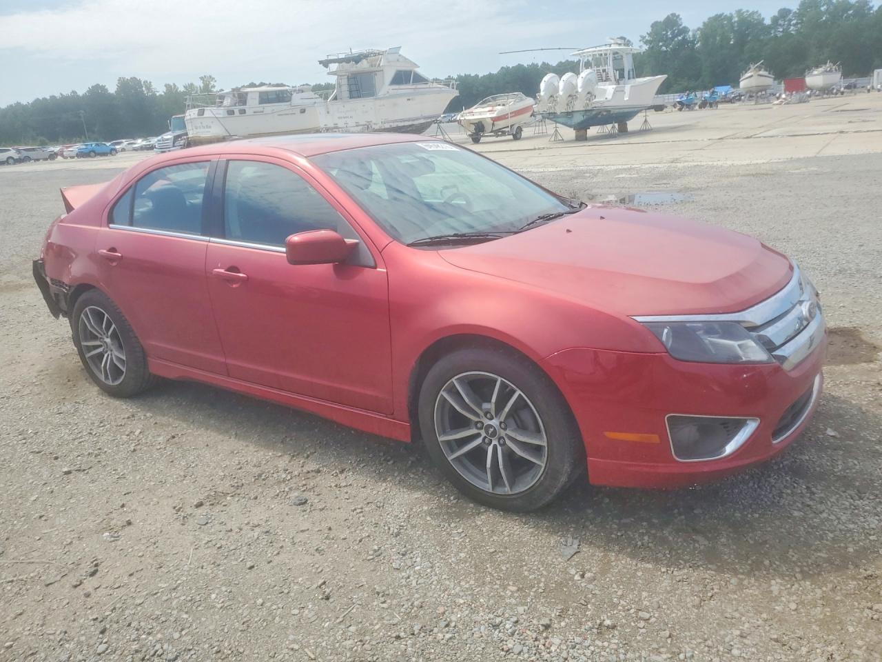 2010 Ford Fusion Sport Красный vin: 3FAHP0KC8AR317800