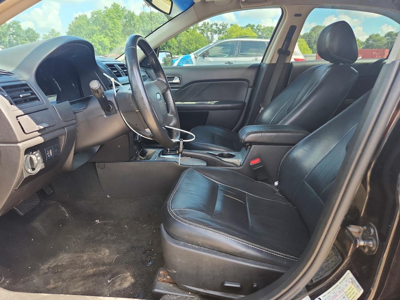 2012 Ford Fusion Sport Черный vin: 3FAHP0KC8CR162149