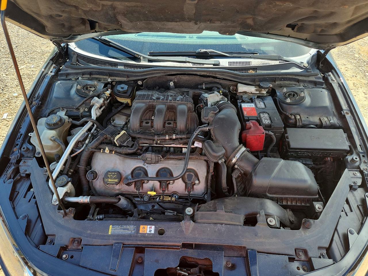 2012 Ford Fusion Sport Черный vin: 3FAHP0KC8CR162149