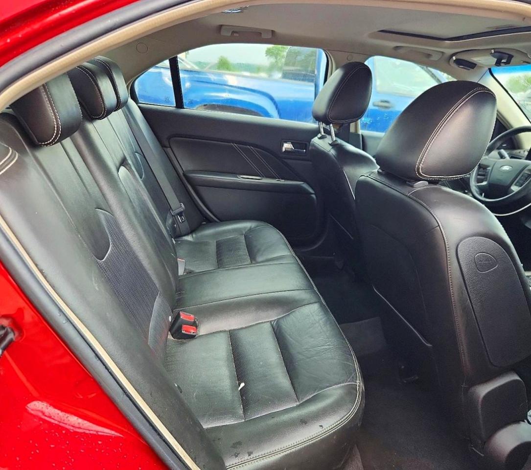 2010 Ford Fusion Sport Red vin: 3FAHP0KCXAR159587