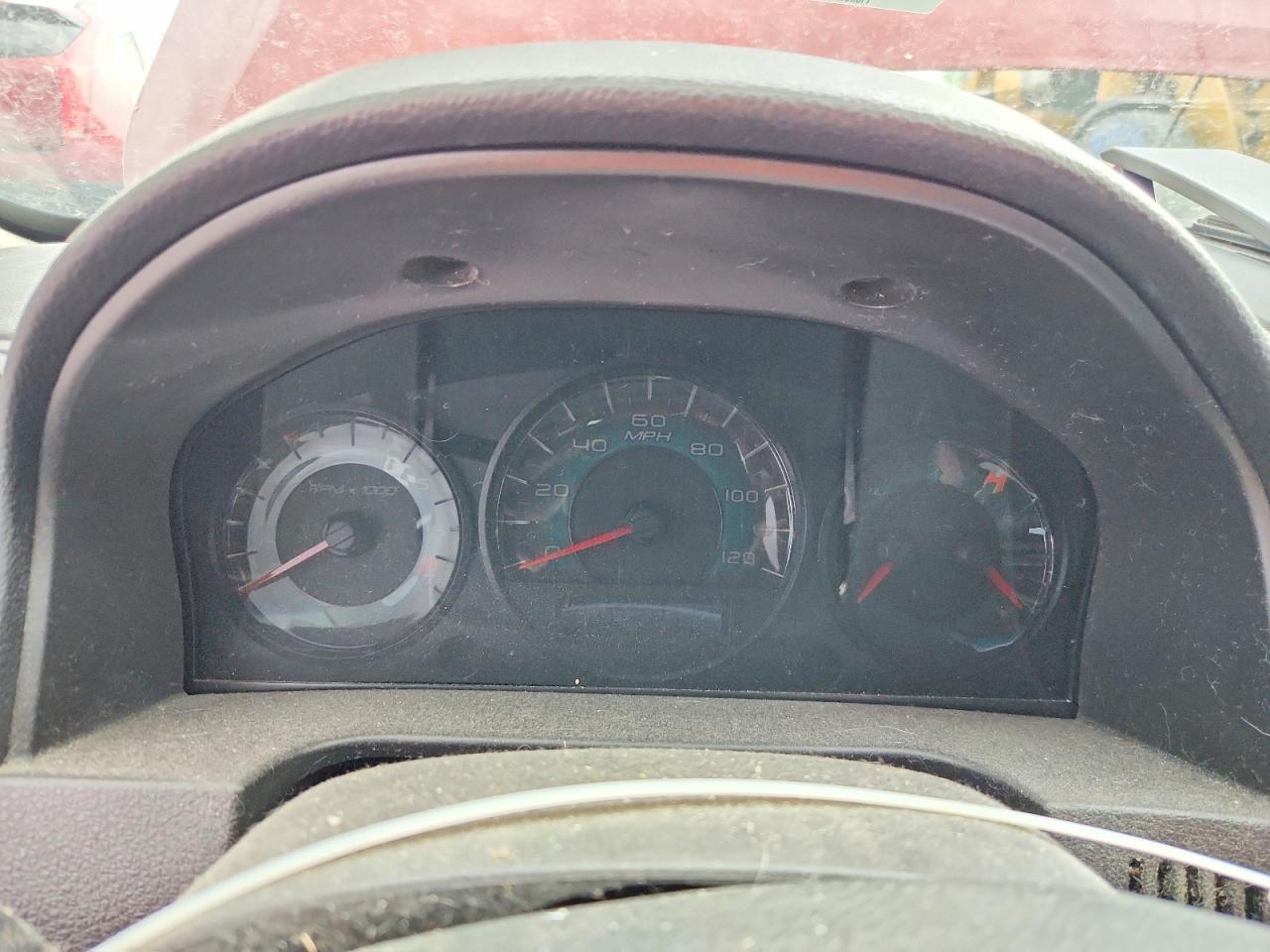 2010 Ford Fusion Sport Red vin: 3FAHP0KCXAR159587