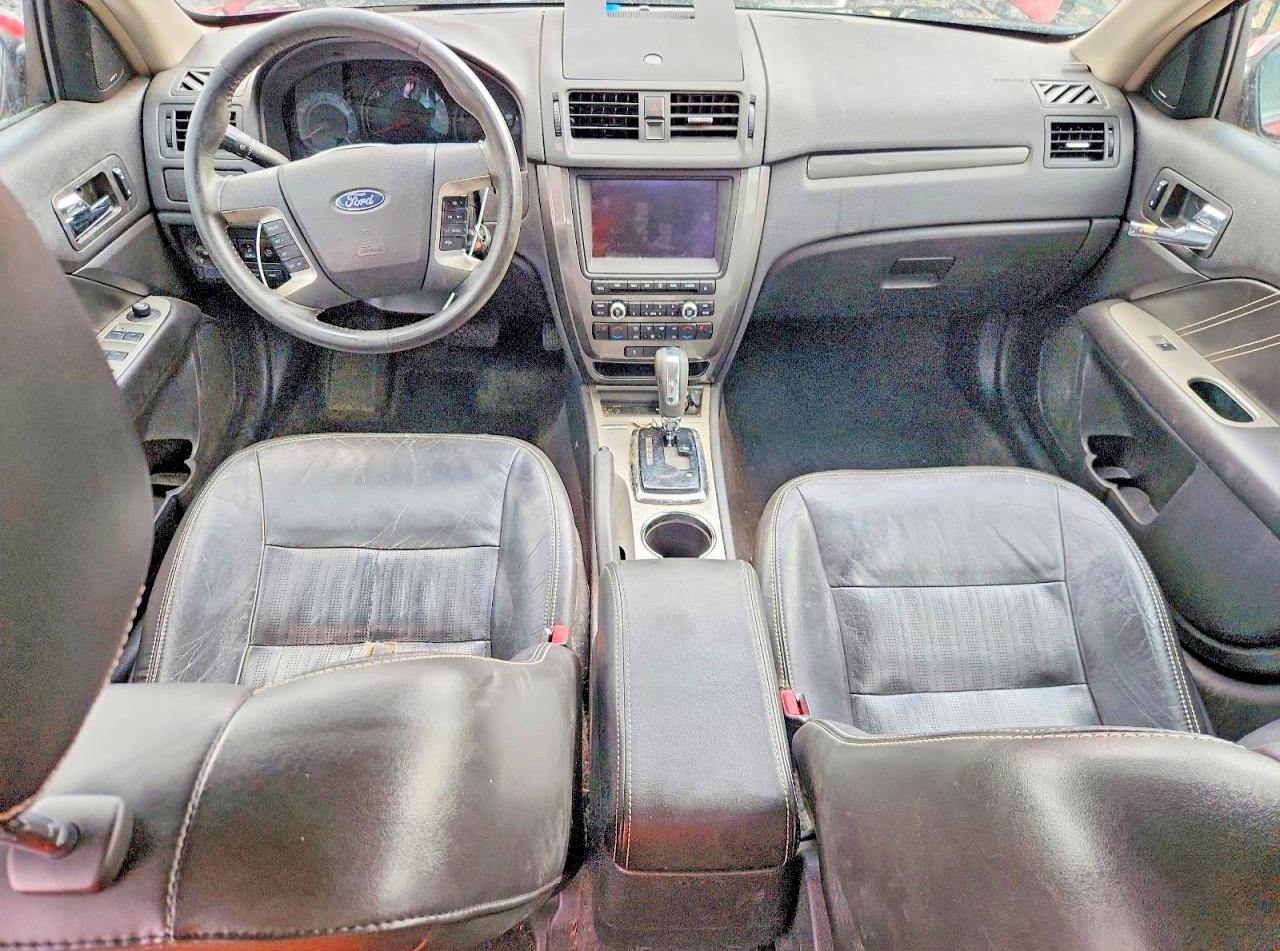 2010 Ford Fusion Sport Red vin: 3FAHP0KCXAR159587