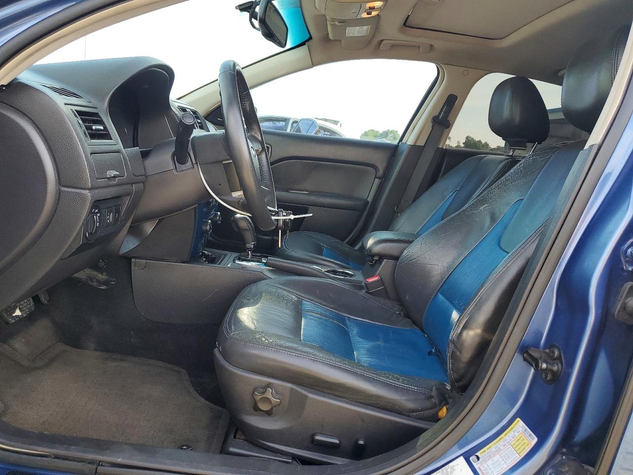 2010 Ford Fusion Sport Blue vin: 3FAHP0KCXAR192251