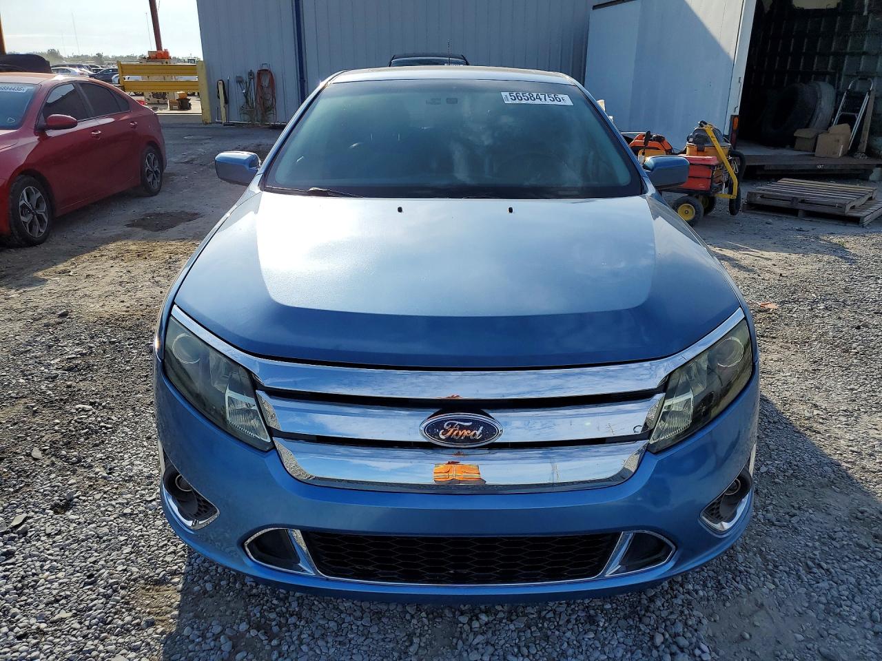 2010 Ford Fusion Sport Blue vin: 3FAHP0KCXAR192251