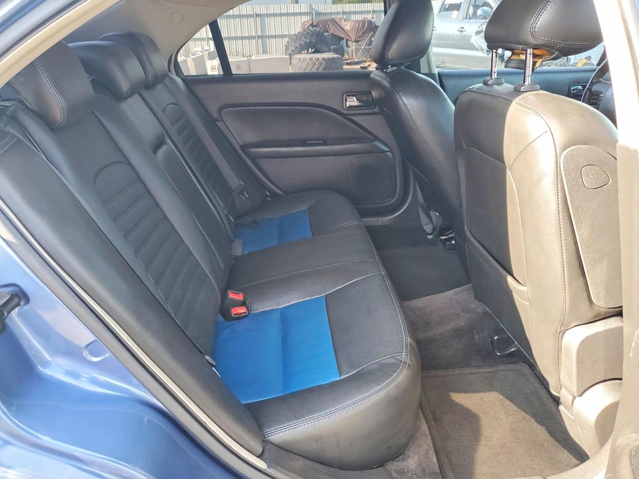 2010 Ford Fusion Sport Blue vin: 3FAHP0KCXAR192251