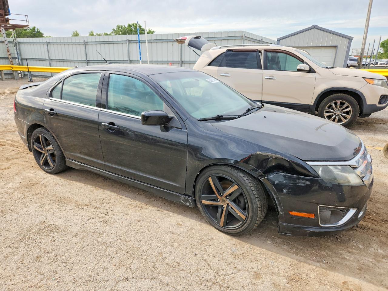2010 Ford Fusion Sport Black vin: 3FAHP0KCXAR193125