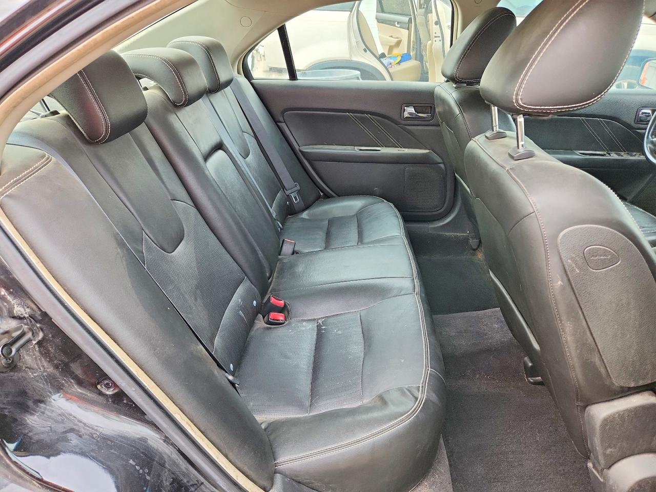 2010 Ford Fusion Sport Black vin: 3FAHP0KCXAR193125