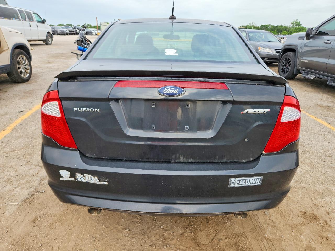 2010 Ford Fusion Sport Black vin: 3FAHP0KCXAR193125