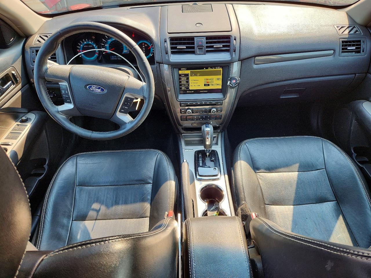 2010 Ford Fusion Sport Red vin: 3FAHP0KCXAR233817