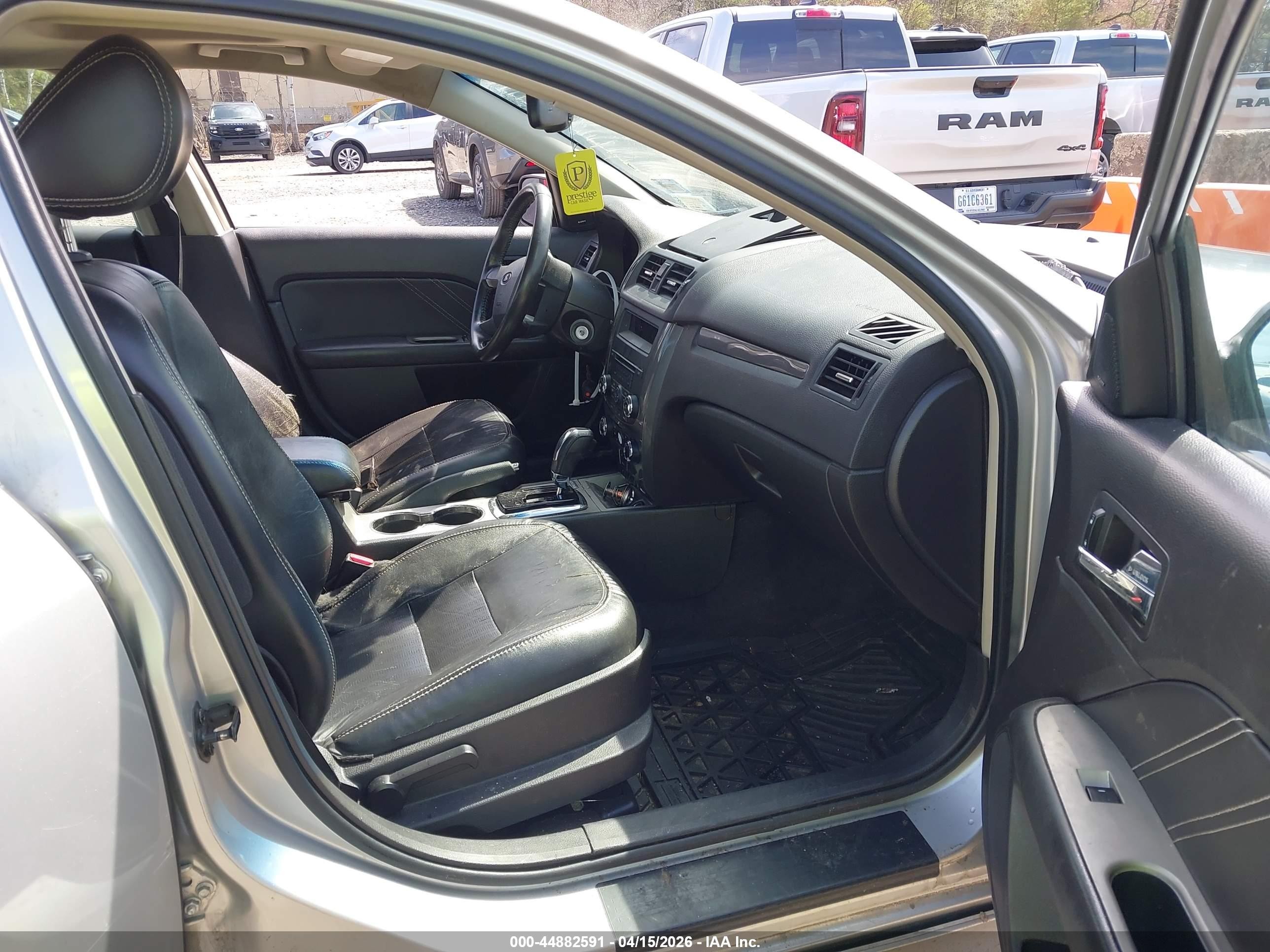 2010 Ford Fusion Sport Silver vin: 3FAHP0KCXAR420846