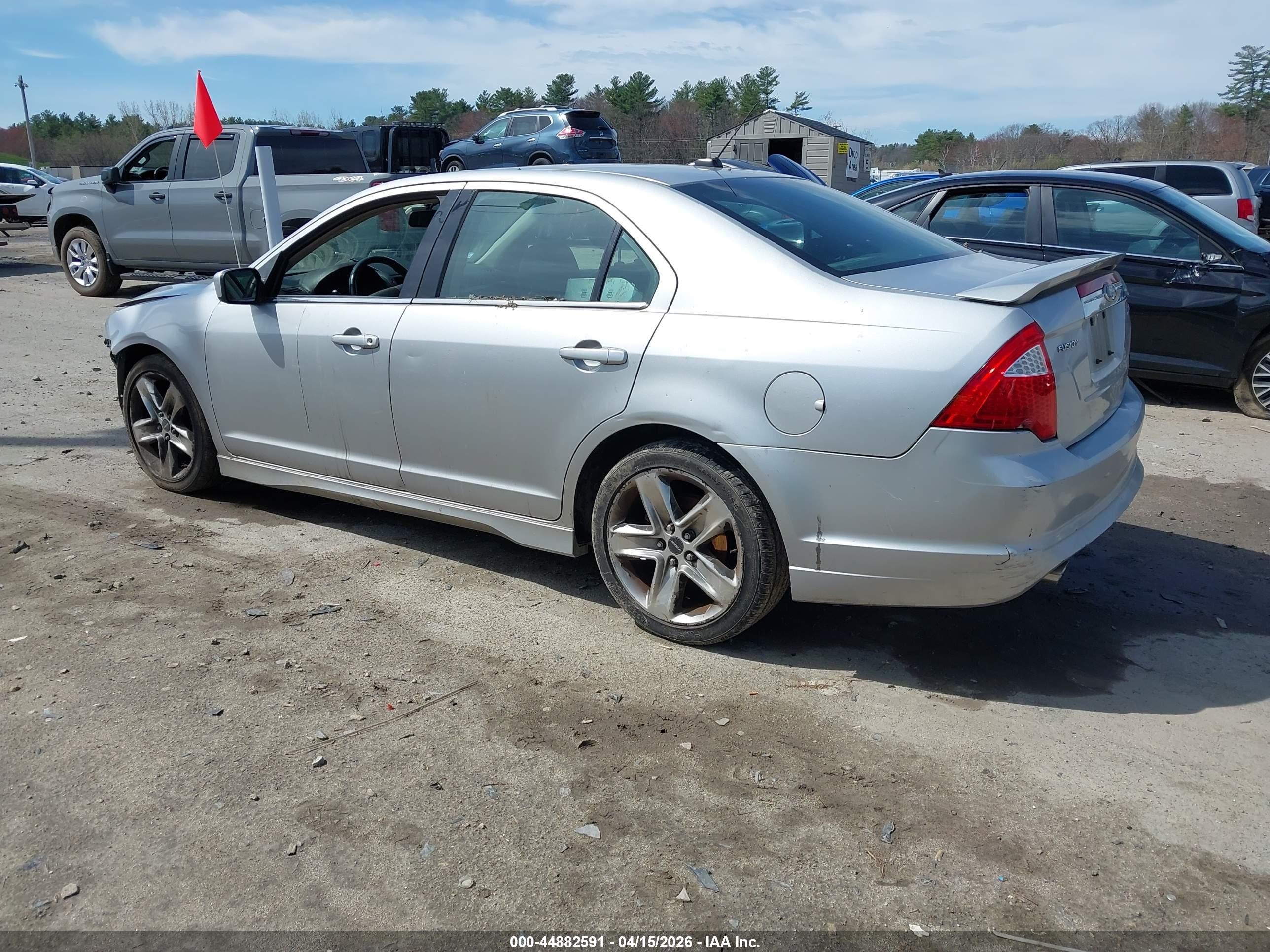 2010 Ford Fusion Sport Silver vin: 3FAHP0KCXAR420846
