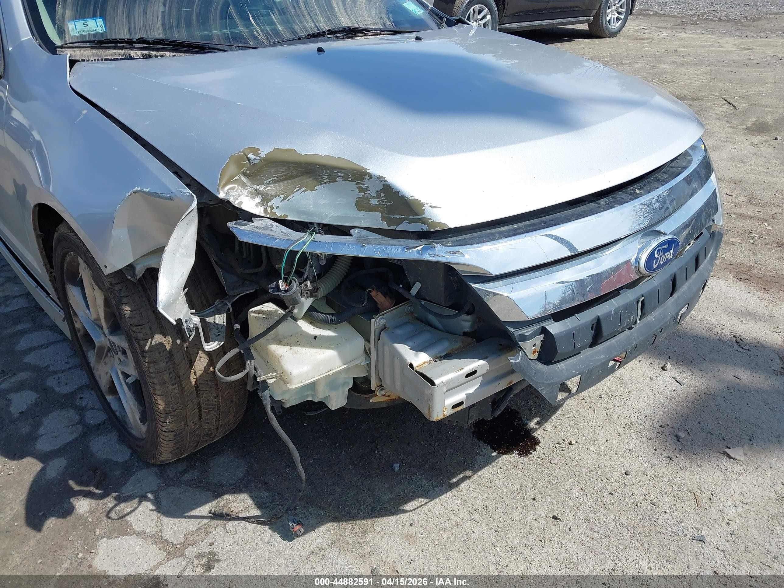 2010 Ford Fusion Sport Silver vin: 3FAHP0KCXAR420846