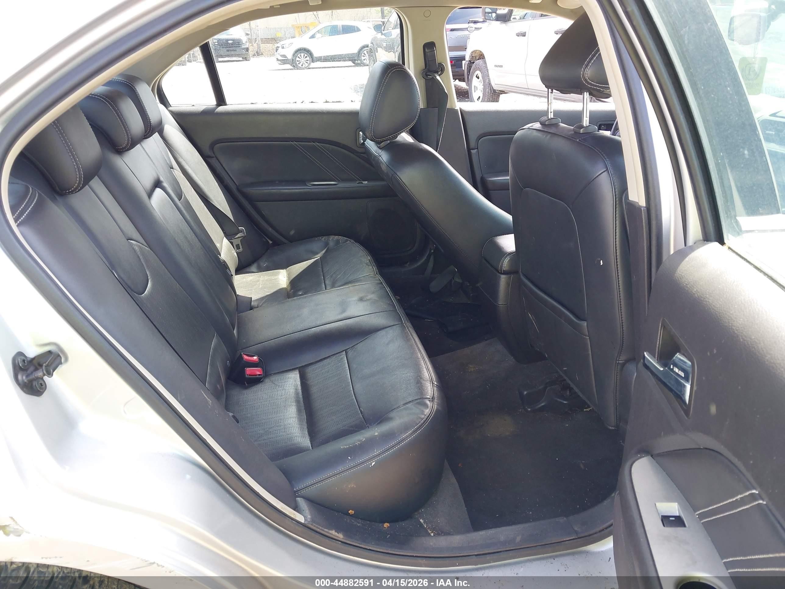 2010 Ford Fusion Sport Silver vin: 3FAHP0KCXAR420846