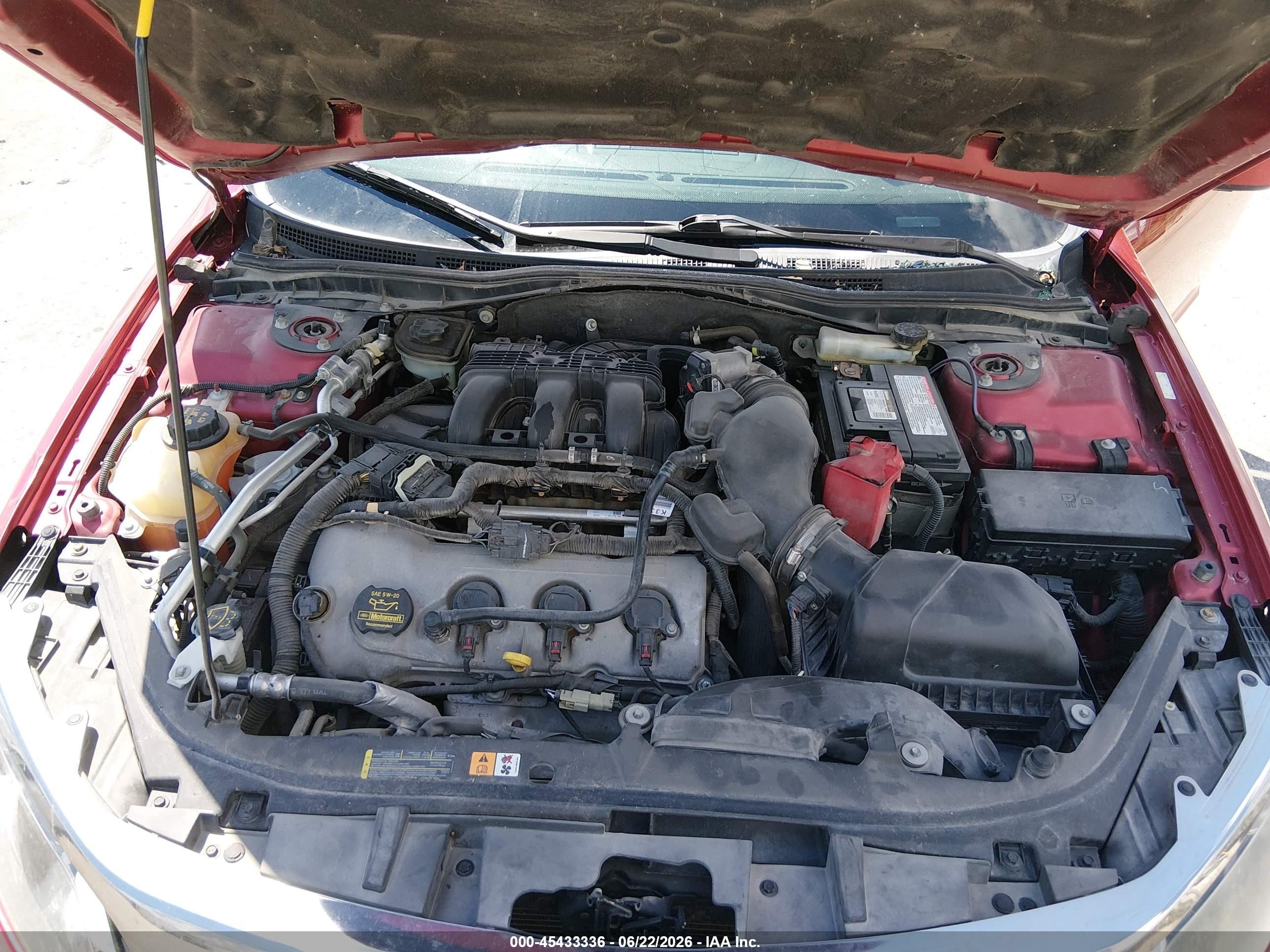 2012 Ford Fusion Sport Red vin: 3FAHP0KCXCR394039