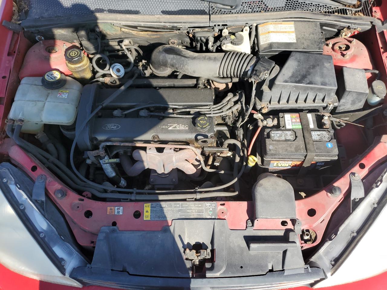 Price & History 2000 Ford Focus Zx3 2.0l 4 vin: 3FAHP3132YR205359