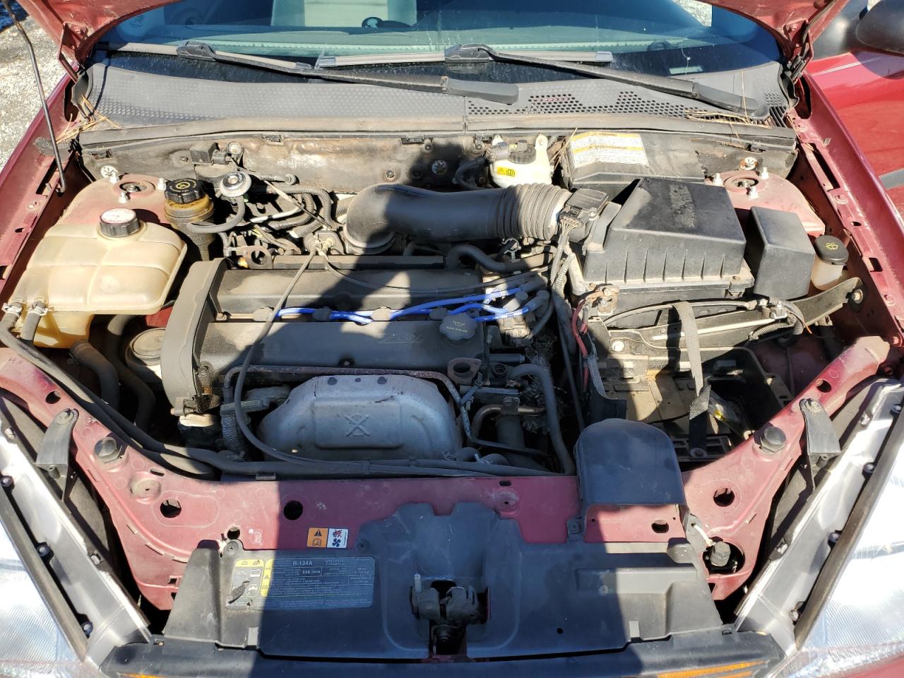 Price & History 2001 Ford Focus Zx3 2.0l 4 vin: 3FAHP313X1R219211