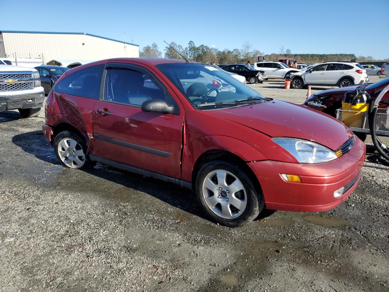 Price & History 2001 Ford Focus Zx3 2.0l 4 vin: 3FAHP313X1R219211
