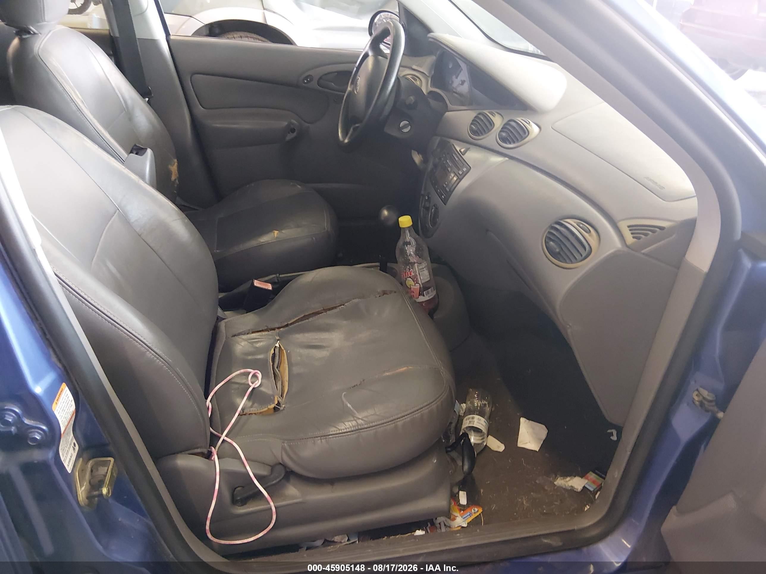 2003 Ford Focus Zx5/zx5 Comfort Синий vin: 3FAHP37323R119565