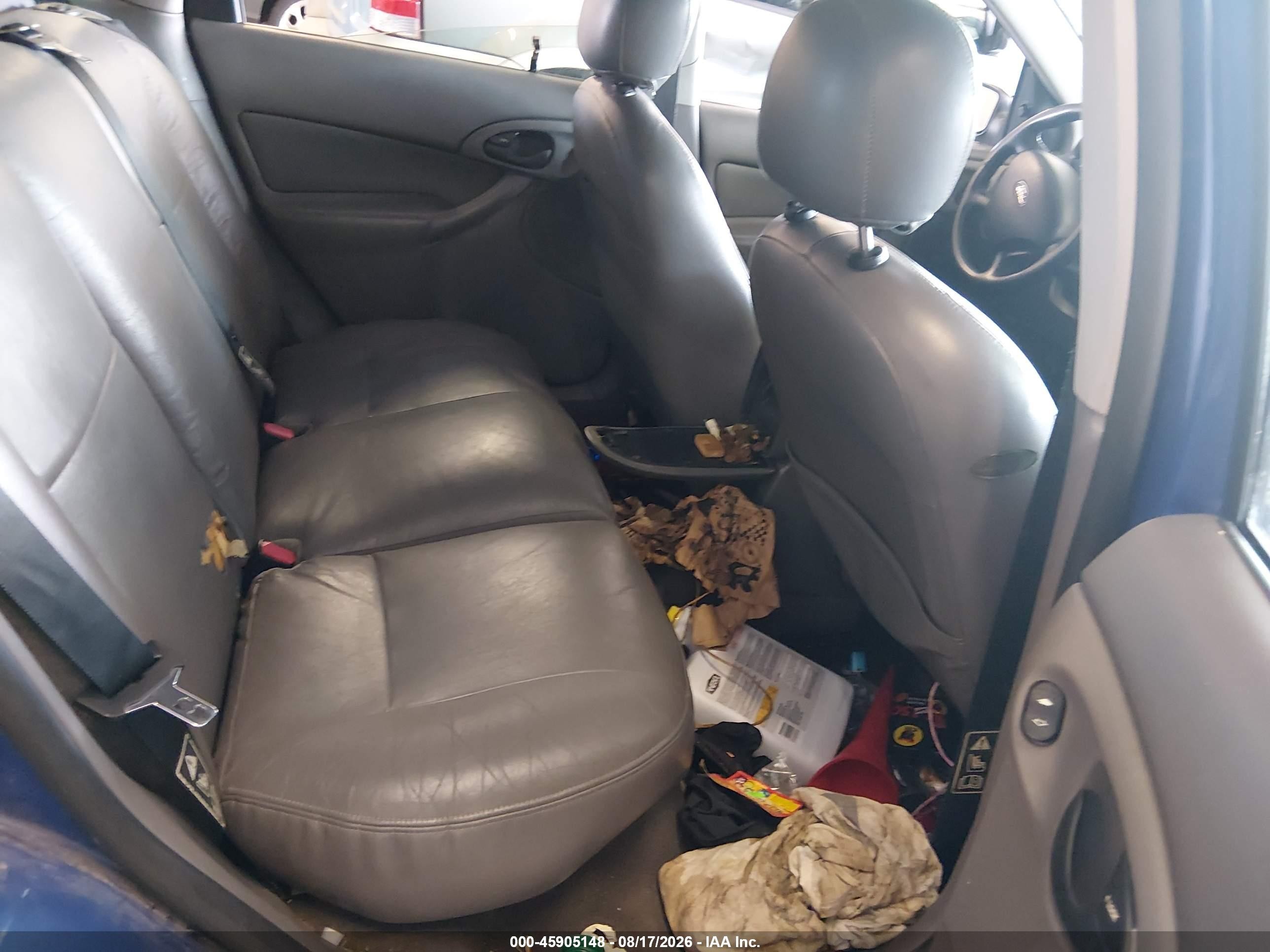 2003 Ford Focus Zx5/zx5 Comfort Синий vin: 3FAHP37323R119565