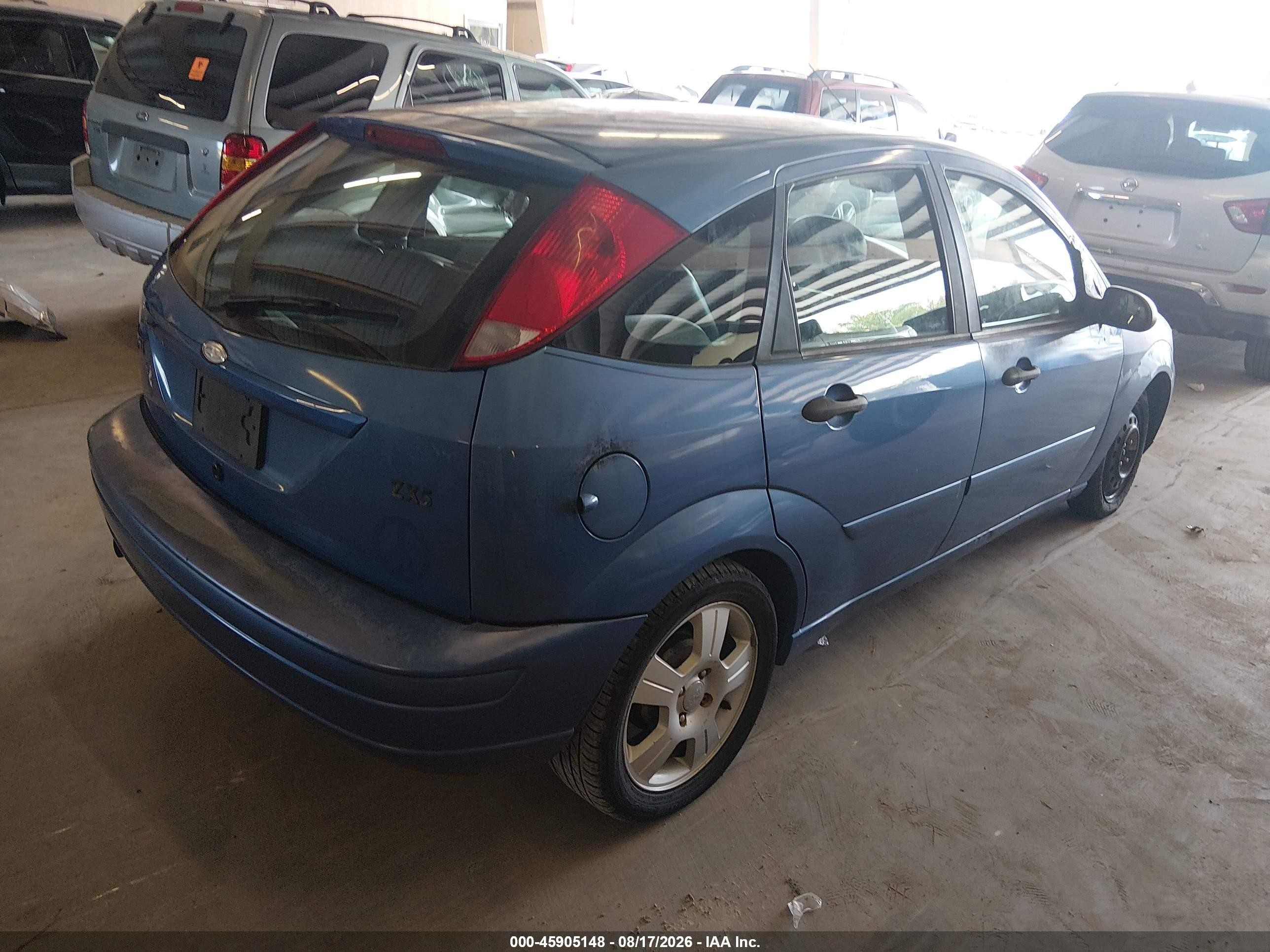 2003 Ford Focus Zx5/zx5 Comfort Синий vin: 3FAHP37323R119565