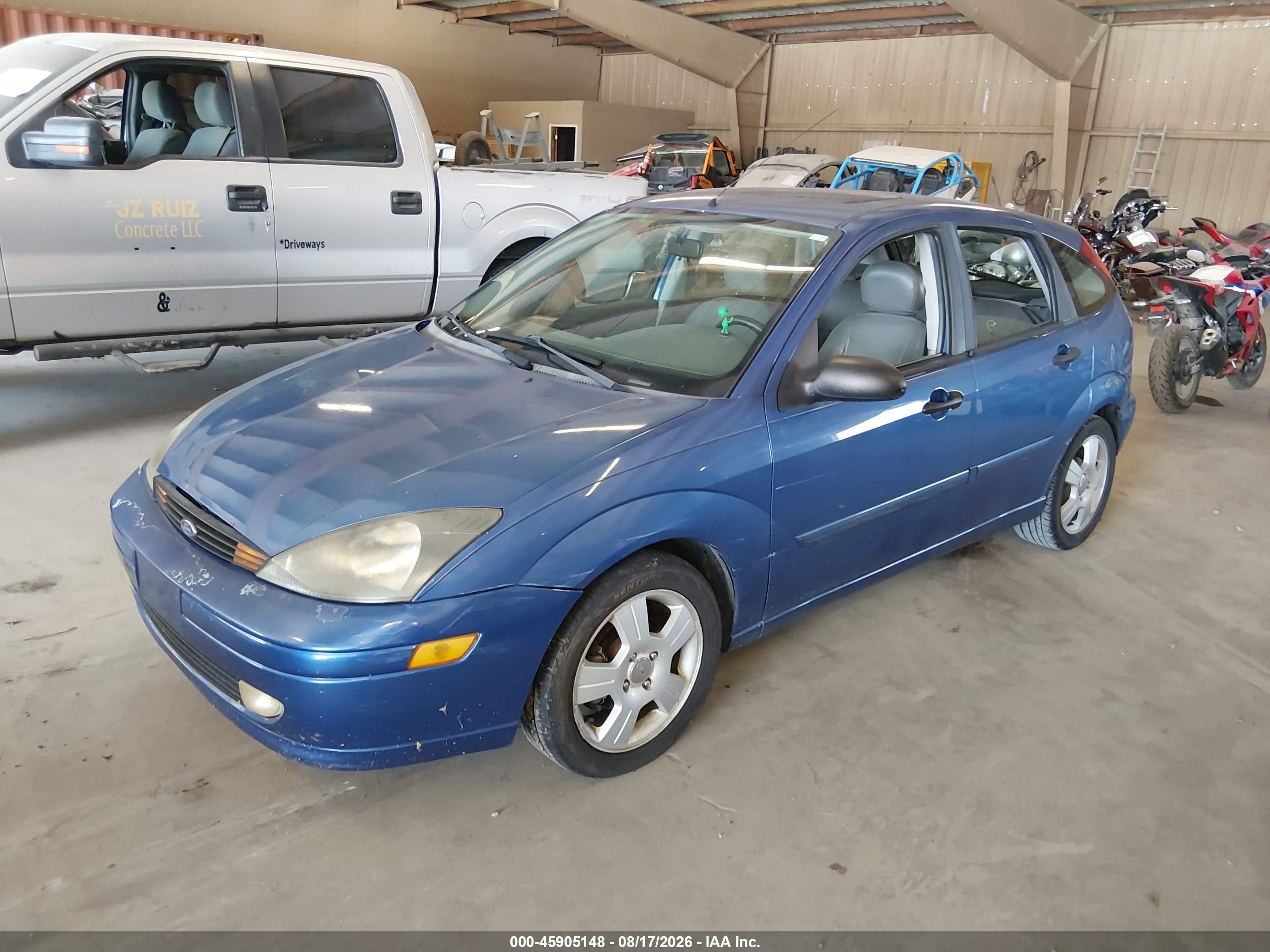 2003 Ford Focus Zx5/zx5 Comfort Синий vin: 3FAHP37323R119565