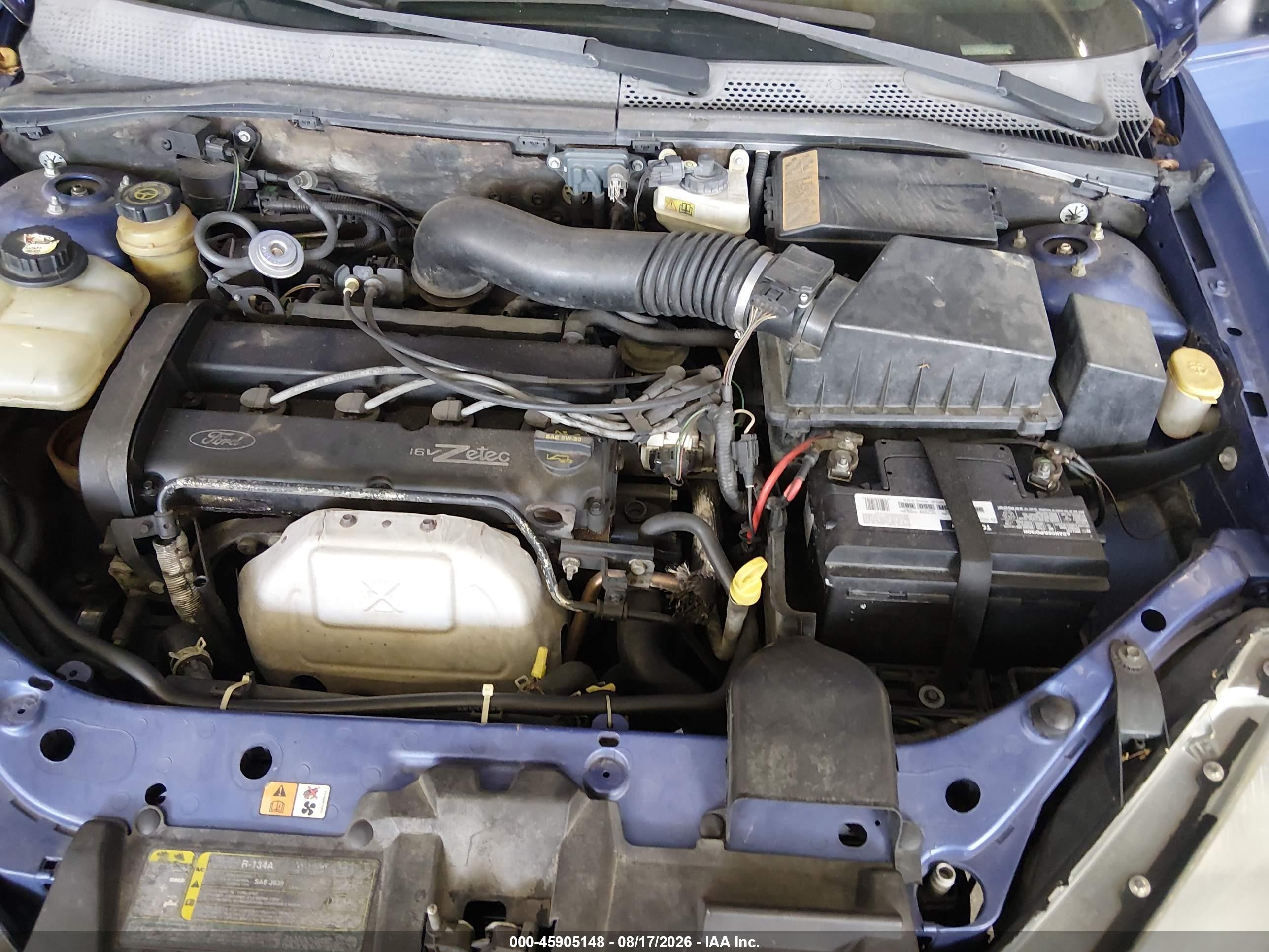 2003 Ford Focus Zx5/zx5 Comfort Синий vin: 3FAHP37323R119565