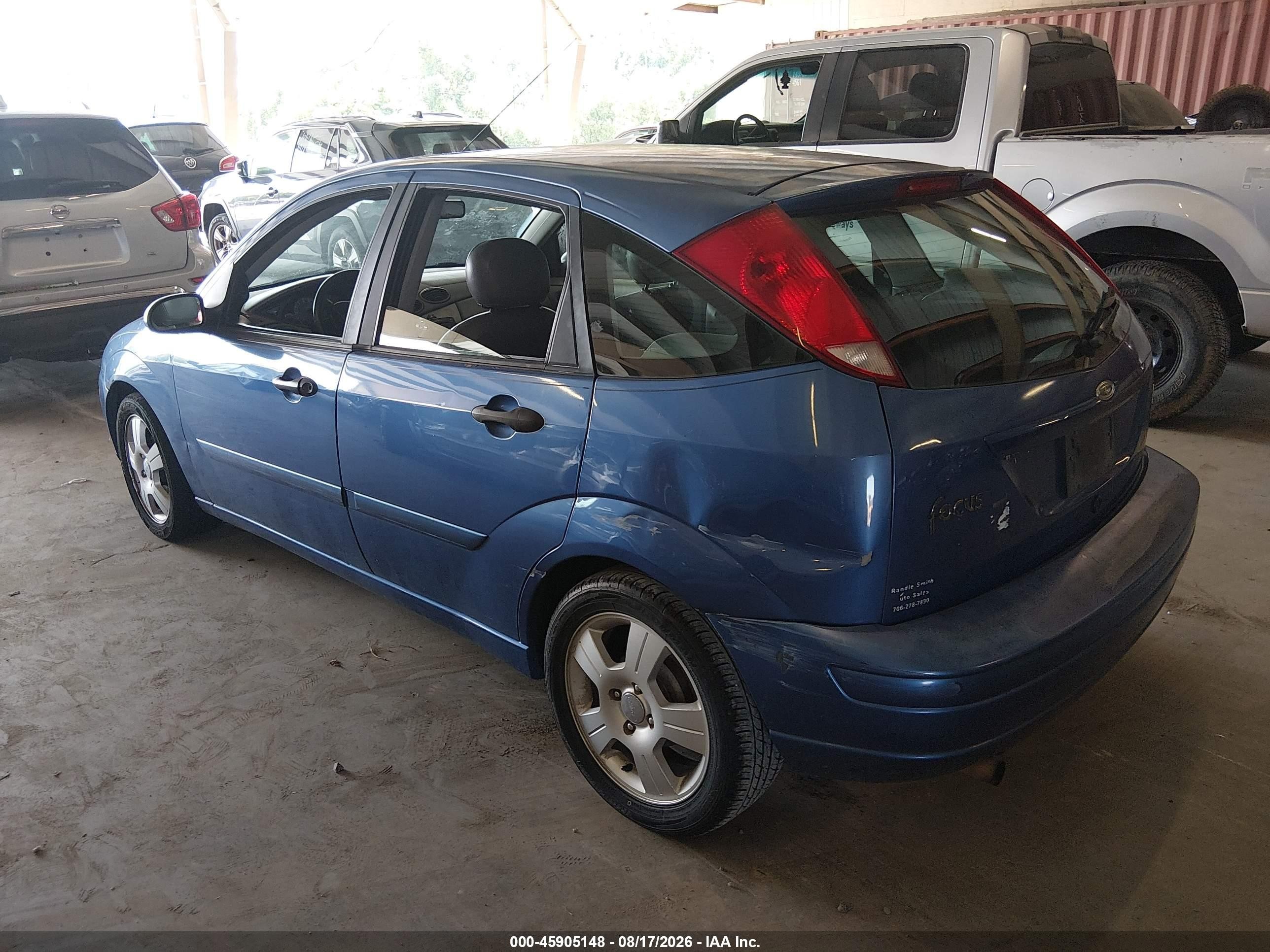 2003 Ford Focus Zx5/zx5 Comfort Синий vin: 3FAHP37323R119565