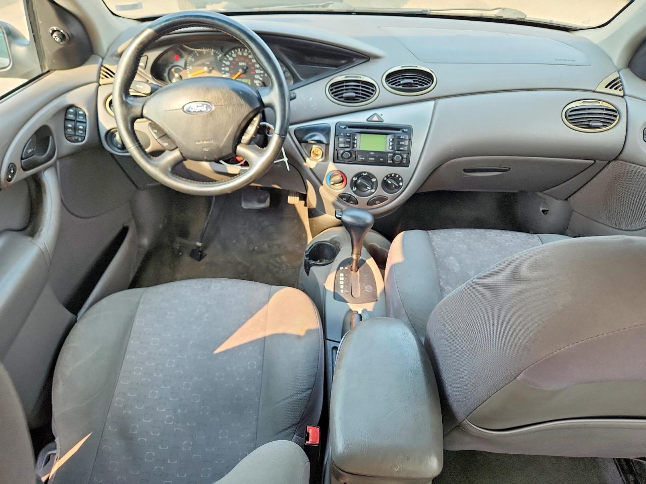 2004 Ford Focus Zx5 Charcoal vin: 3FAHP37344R106124
