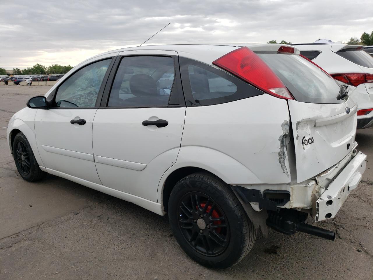 Price & History 2003 Ford Focus Zx5 2.0l 4 vin: 3FAHP37353R147358