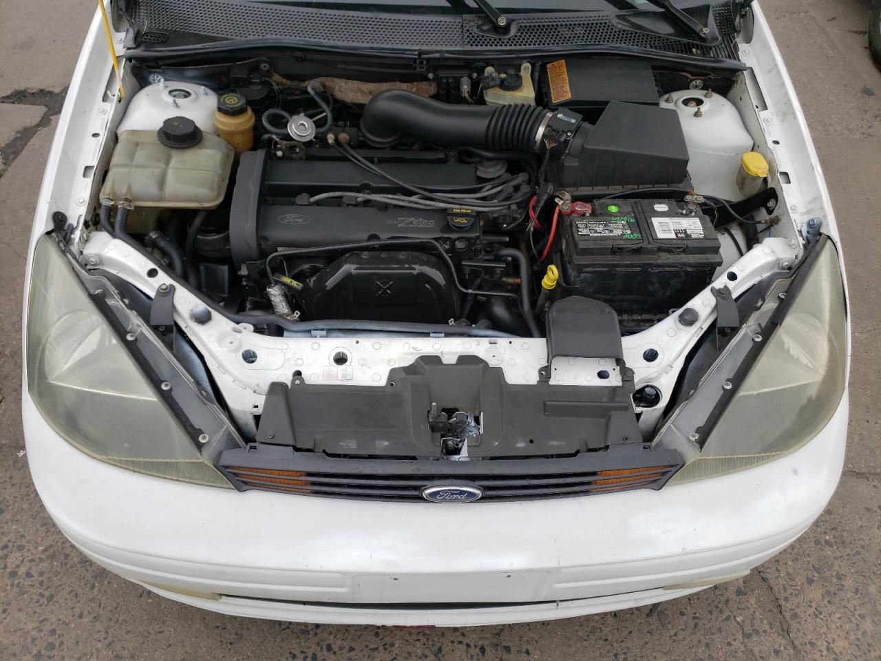 3FAHP37353R147358 — 2003 FORD FOCUS History & VIN | AutoHelperBot