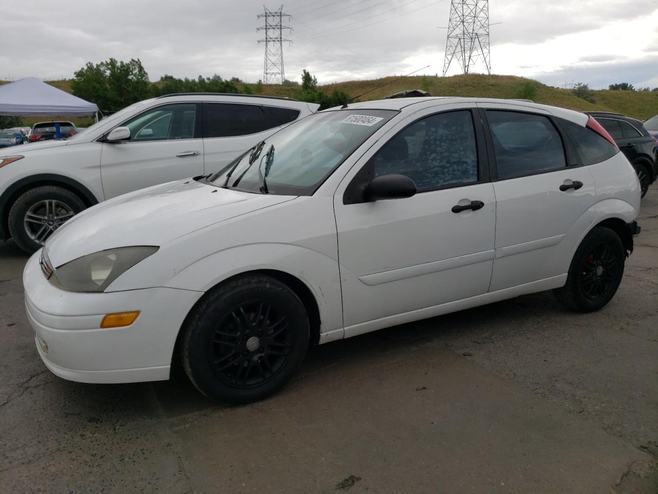 Price & History 2003 Ford Focus Zx5 2.0l 4 vin: 3FAHP37353R147358