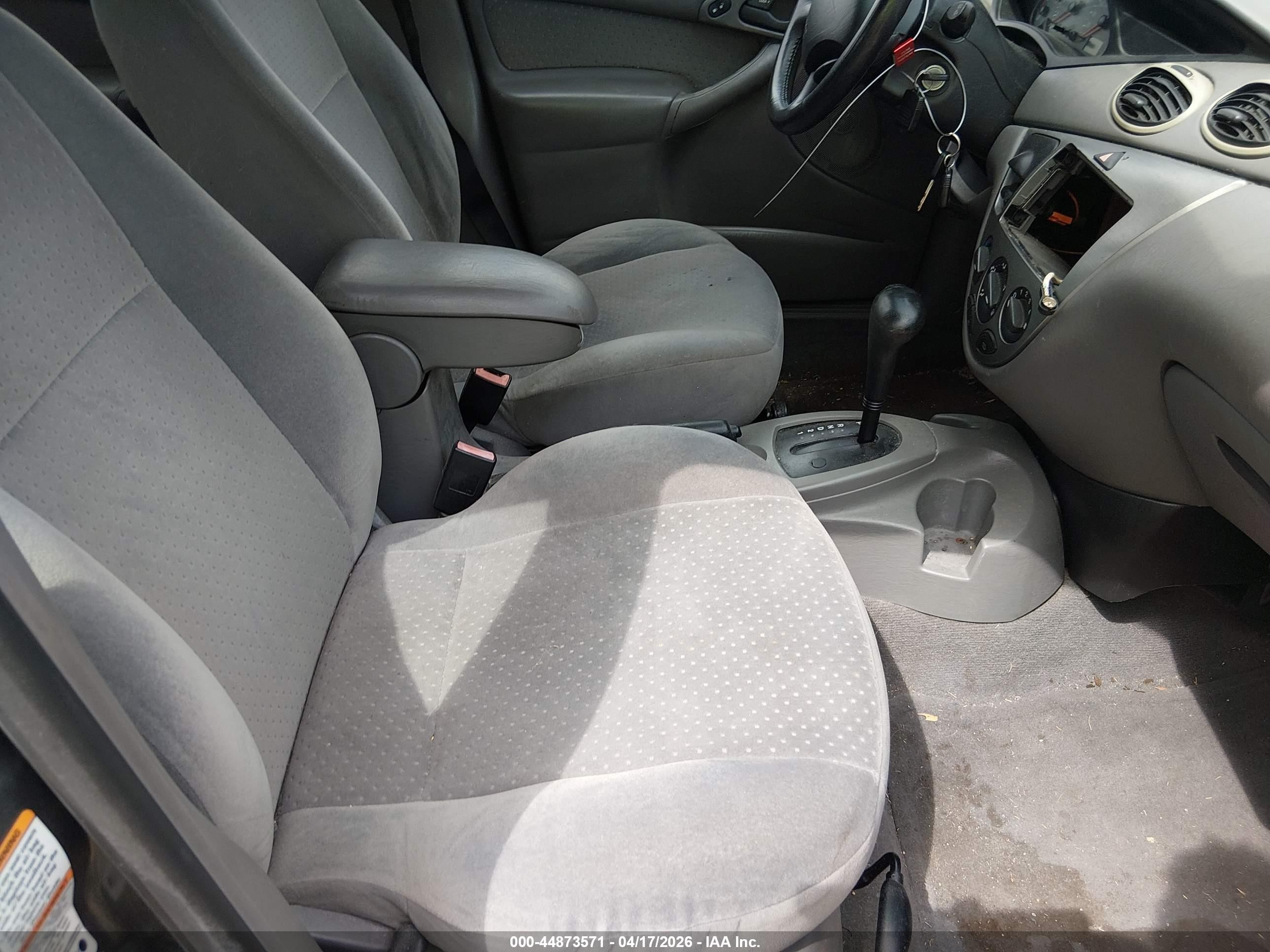 2003 Ford Focus Zx5 Gray vin: 3FAHP37363R129757