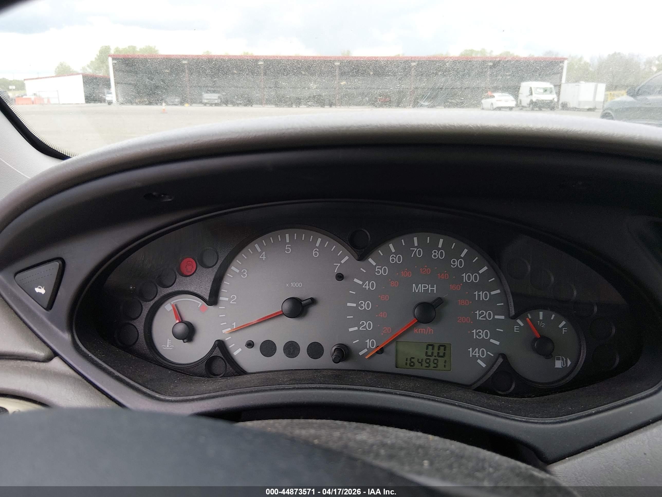 2003 Ford Focus Zx5 Gray vin: 3FAHP37363R129757