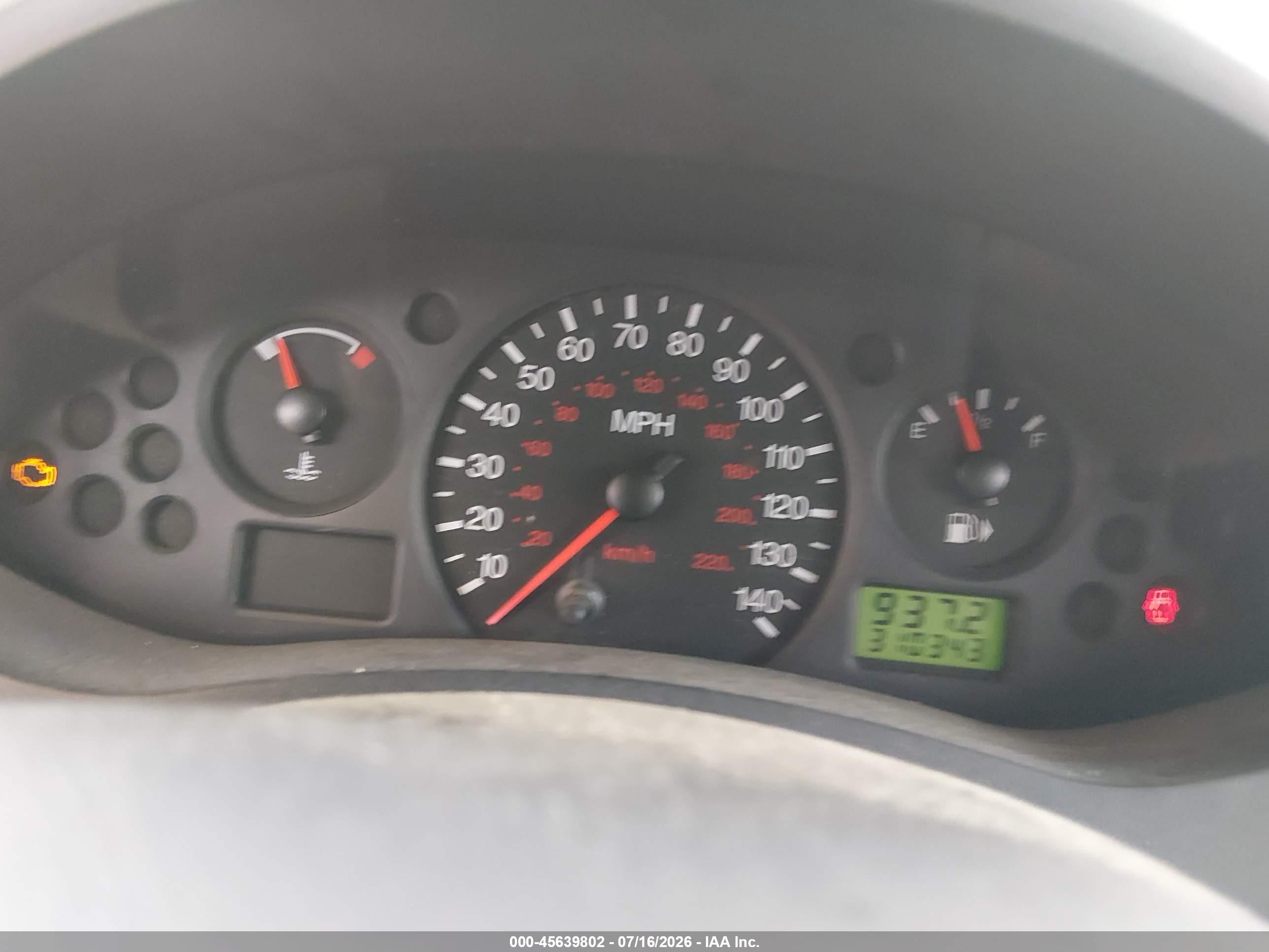 2005 Ford Focus Zx5 Green vin: 3FAHP37N15R119903
