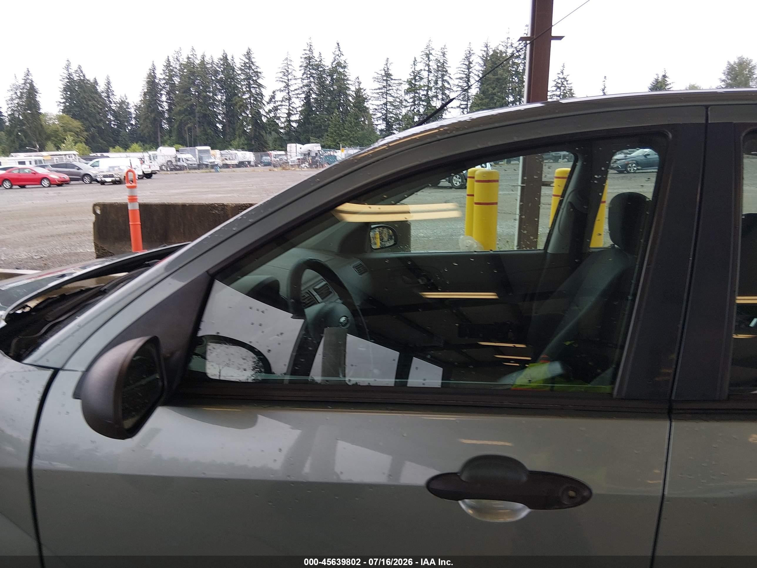 2005 Ford Focus Zx5 Green vin: 3FAHP37N15R119903
