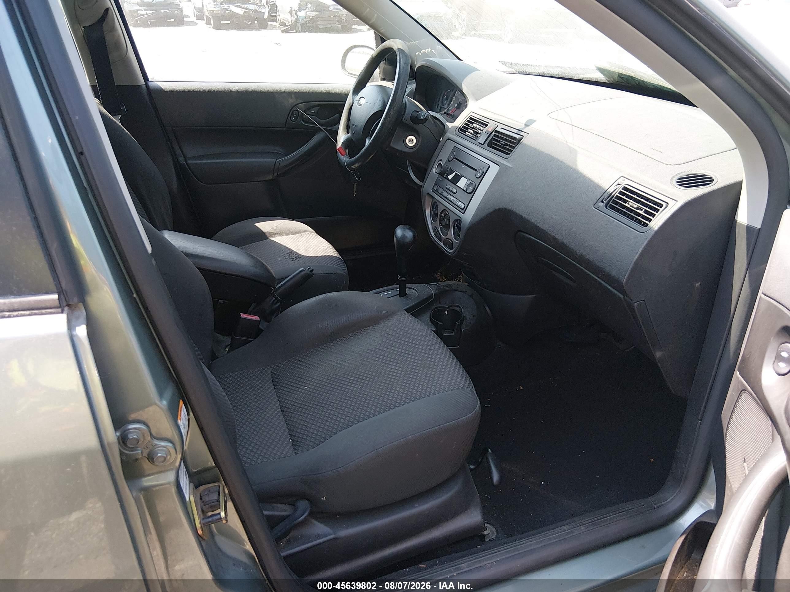 2005 Ford Focus Zx5 Green vin: 3FAHP37N15R119903