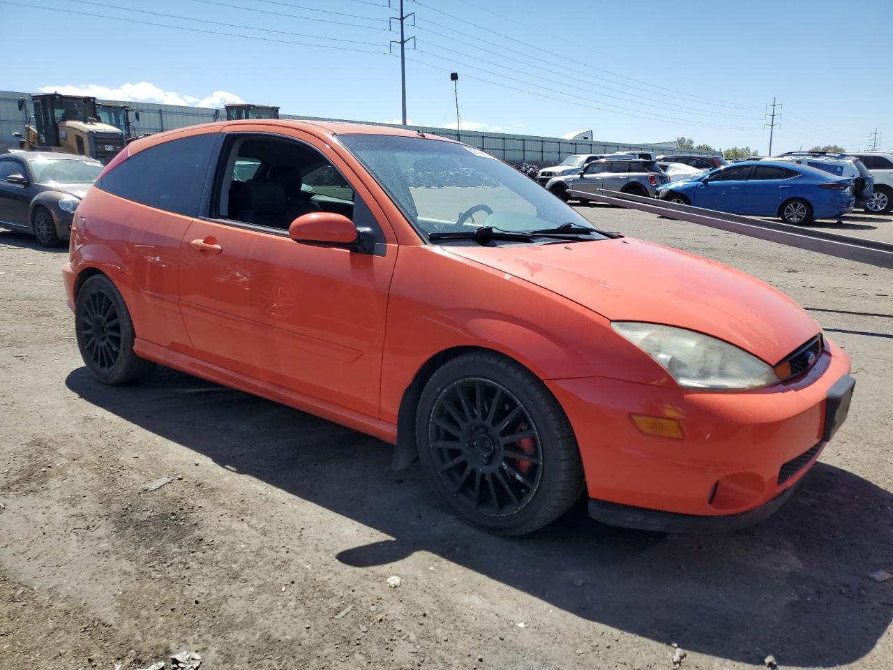 3FAHP39534R117548 — 2004 FORD FOCUS History & VIN | AutoHelperBot