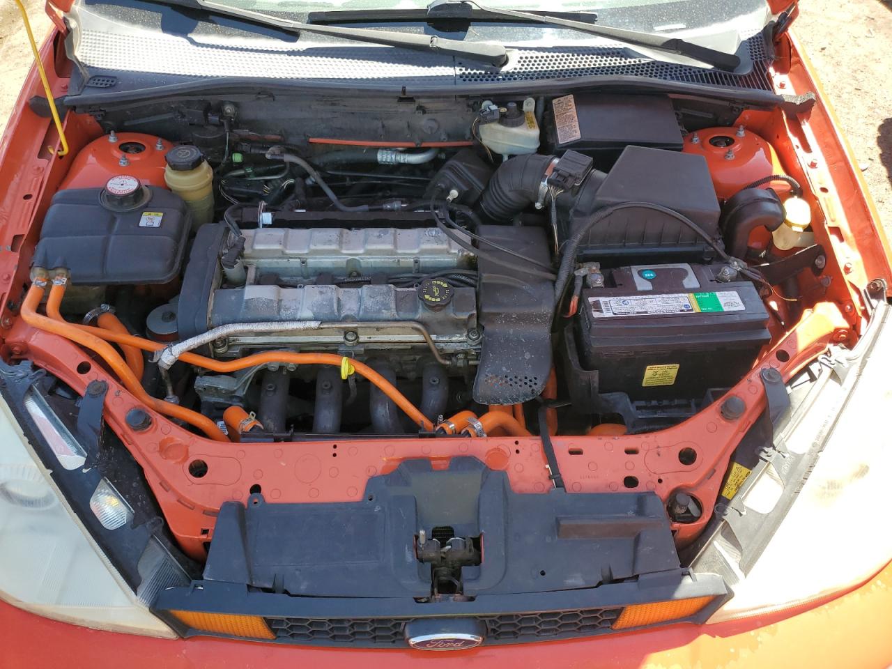 3FAHP39534R117548 — 2004 FORD FOCUS History & VIN | AutoHelperBot