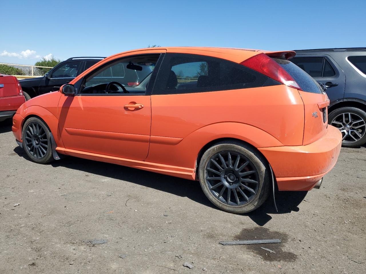 Price & History 2004 Ford Focus Zx3 Svt 2.0l 4 vin