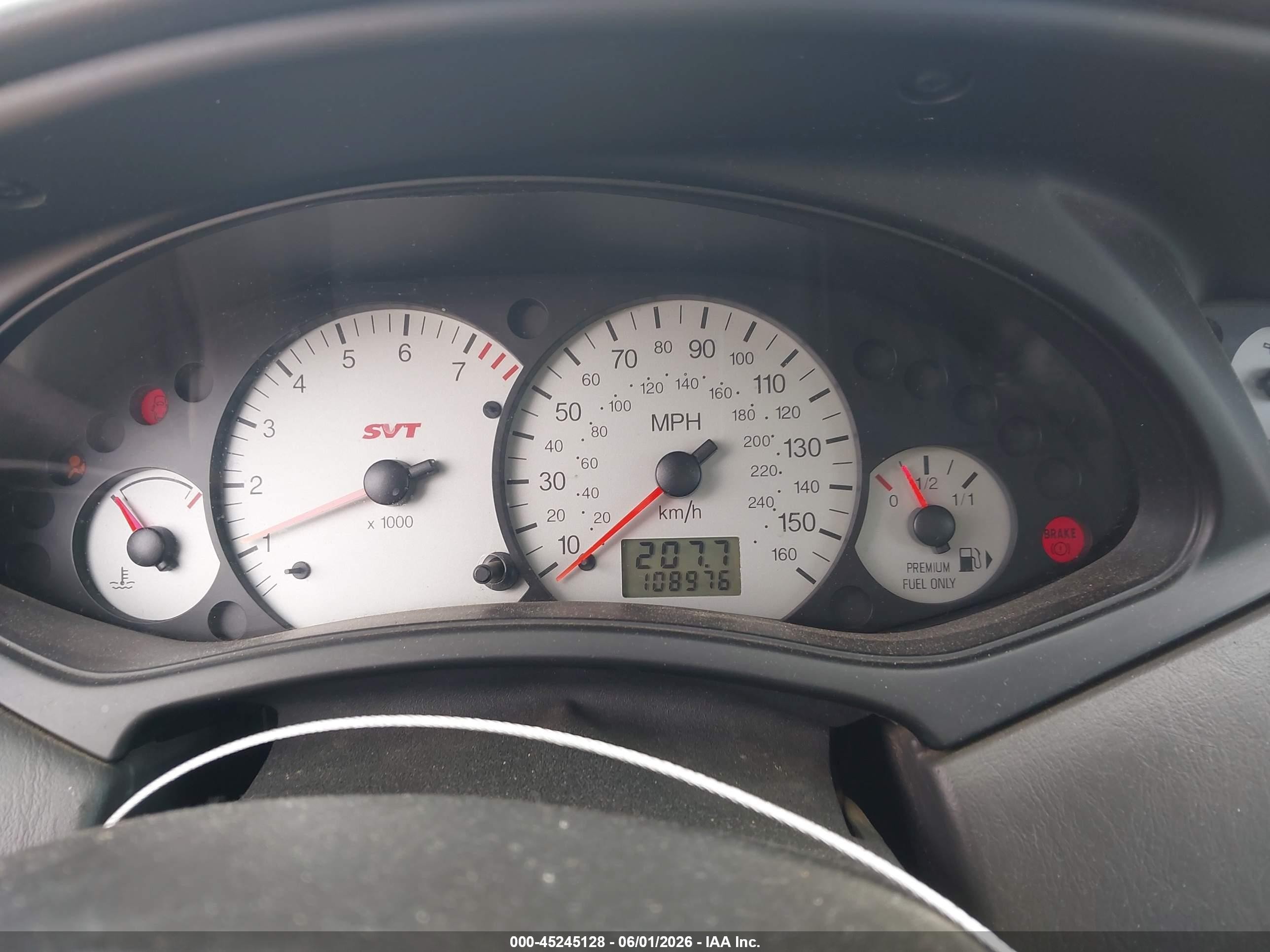 2002 Ford Focus Svt Черный vin: 3FAHP39582R134553