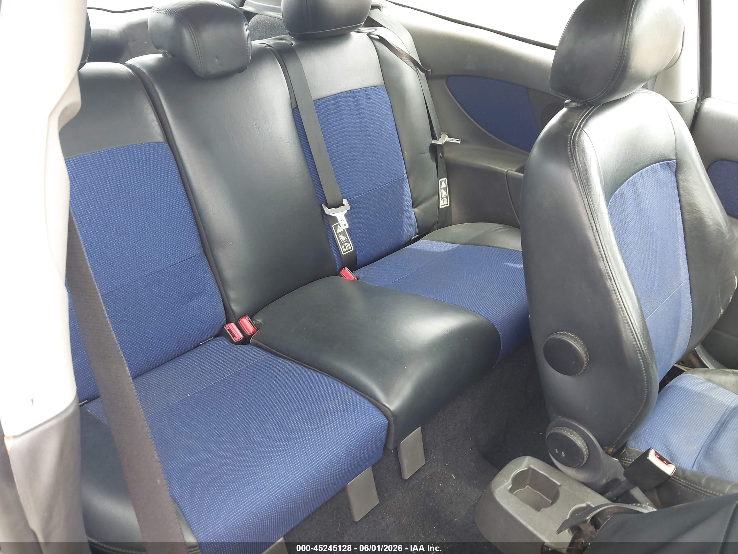 2002 Ford Focus Svt Черный vin: 3FAHP39582R134553