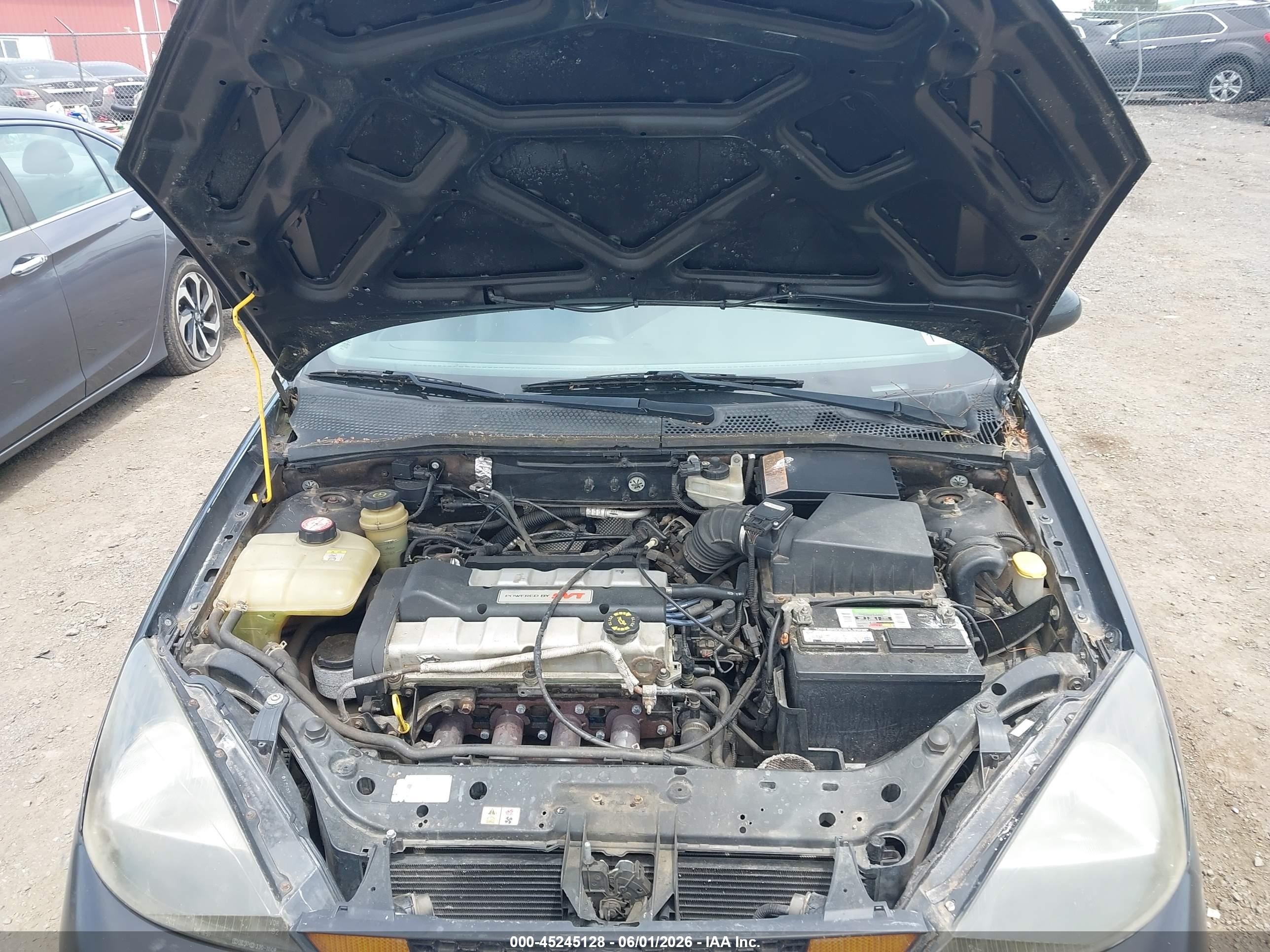 2002 Ford Focus Svt Черный vin: 3FAHP39582R134553