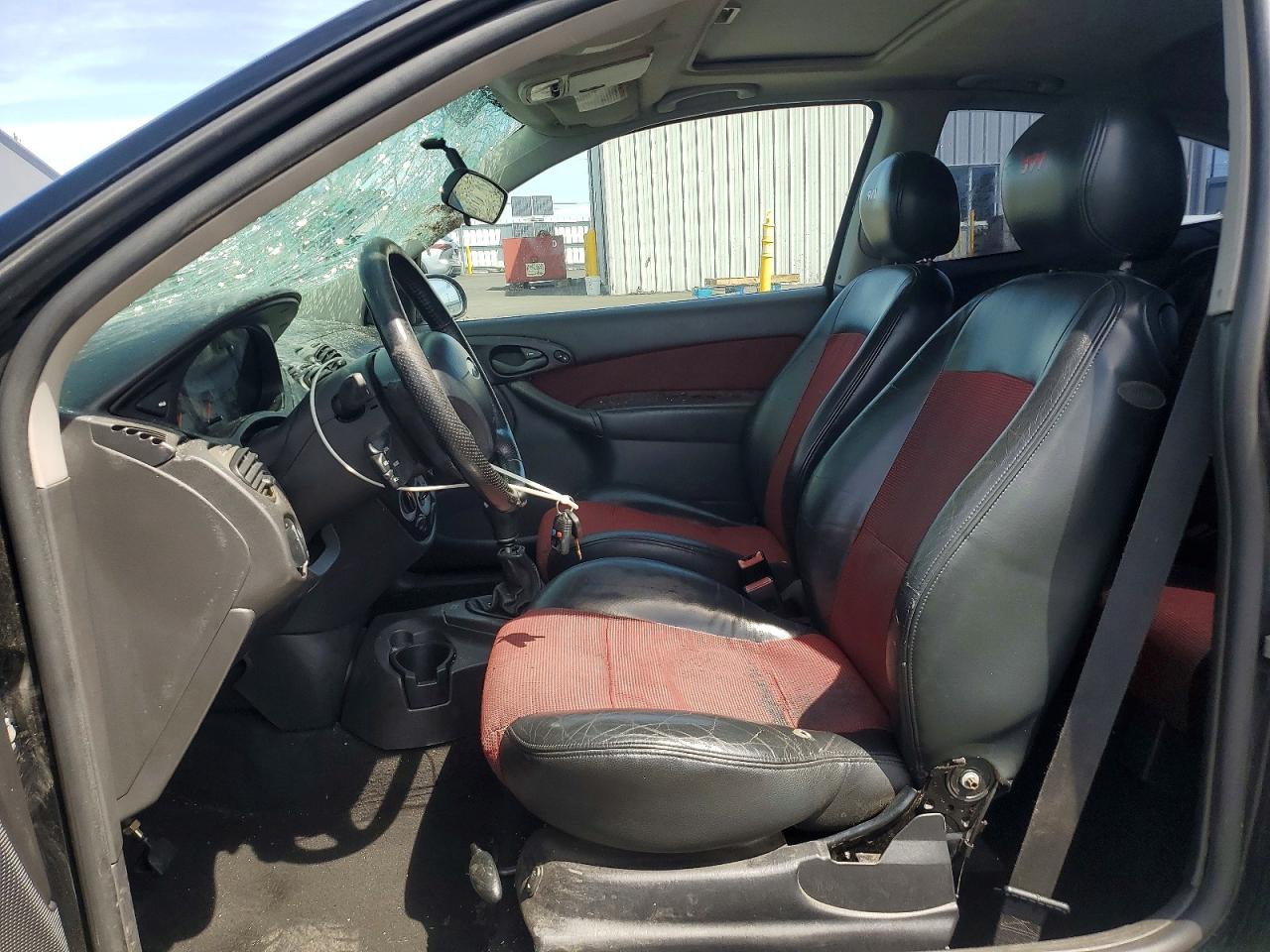 2004 Ford Focus Zx3 Svt Black vin: 3FAHP39594R104996