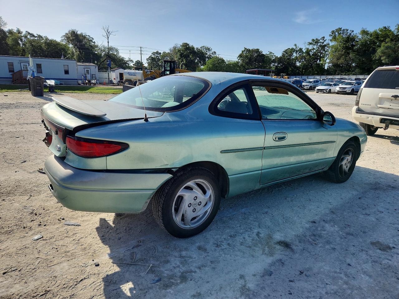 1998 Ford Escort Zx2 Turquoise vin: 3FAKP1130WR222278