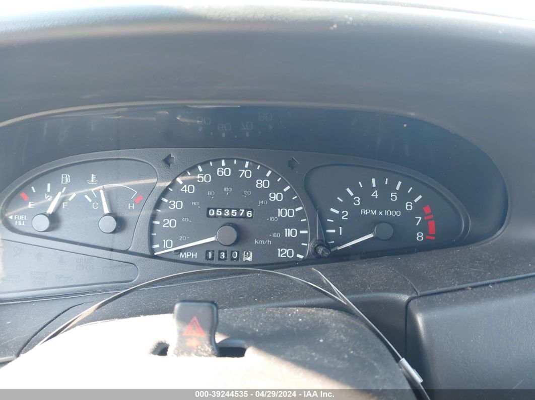 Price & History 1999 Ford Escort Zx2 Cool/zx2 Hot 2.0l I-4 Dohc