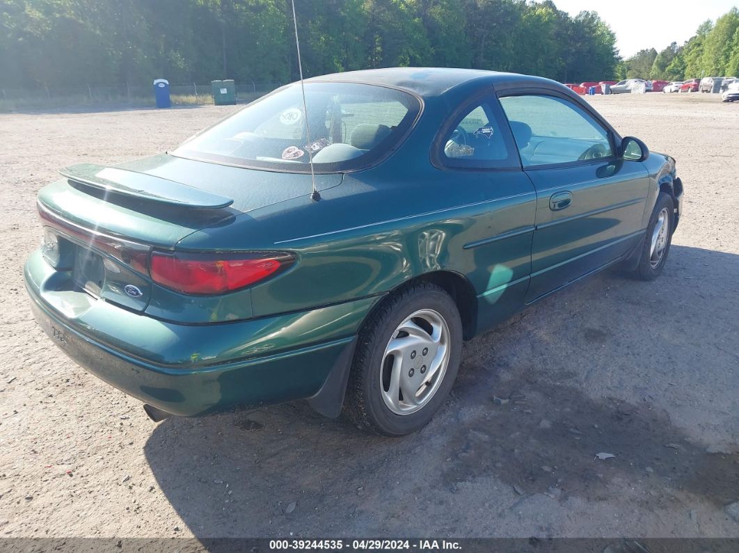 1999 Ford Escort Zx2 Cool/zx2 Hot Green vin: 3FAKP1130XR134154